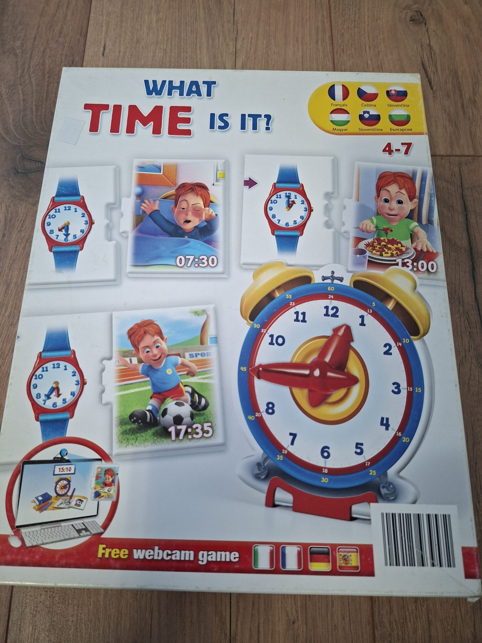 What time is it? társasjáték